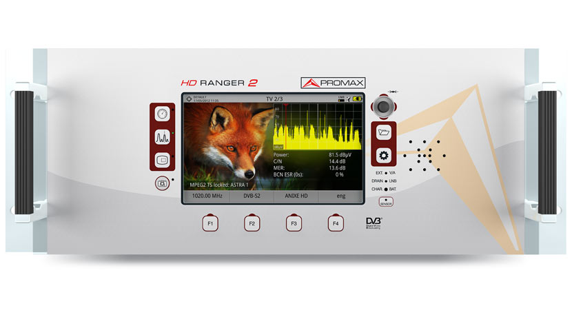 HD Ranger 2 觸摸屏場強儀