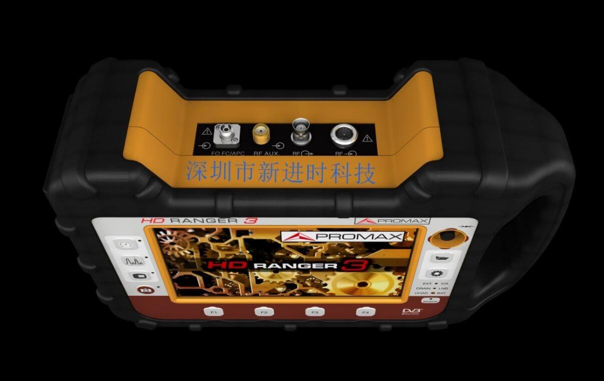 PROMAX HD Ranger3 數(shù)字電視場(chǎng)強(qiáng)儀 TV信號(hào)分析儀
