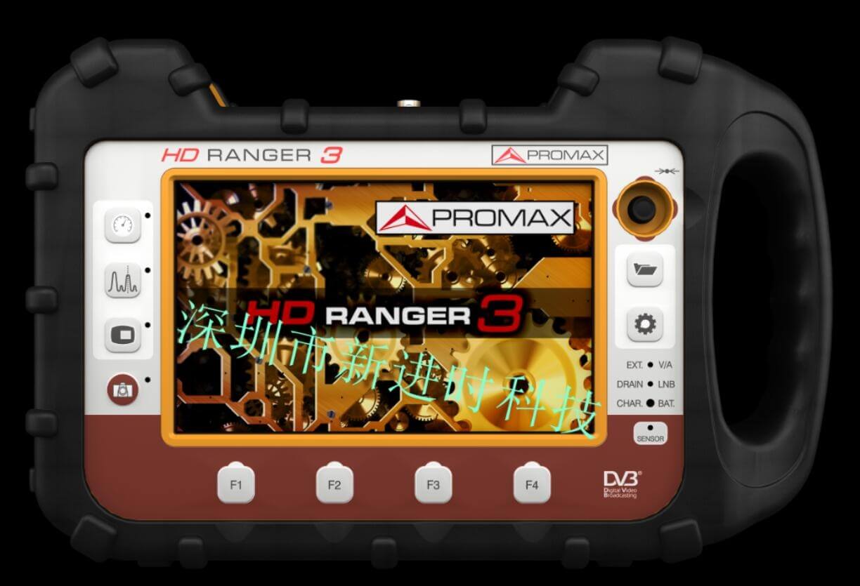  西班牙PROMAX數(shù)字電視場強儀HD RANGER3 中文版規(guī)格參數(shù)