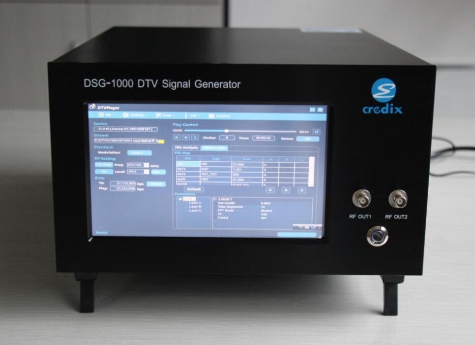 DSG-1000多制式數(shù)字電視發(fā)生器 可選可升級(jí)
