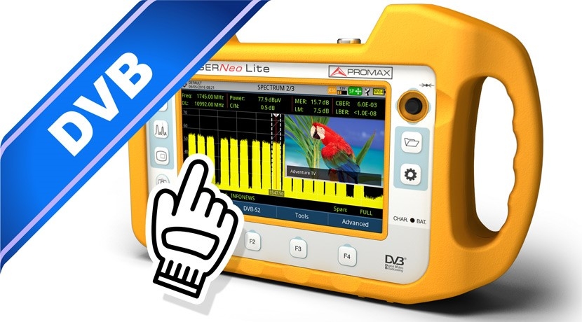RANGER NEO電視場強儀功能列表新鮮出爐
