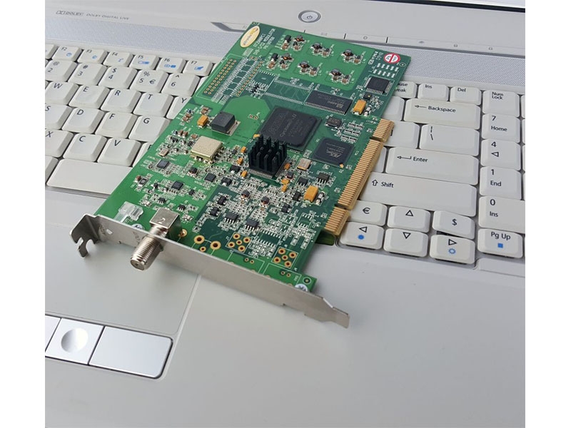 阿里 AT290PCI 數(shù)字電視碼流調(diào)制卡，碼流儀
