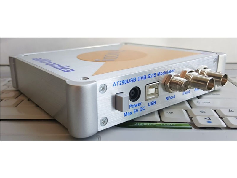 阿里 AT290USB 數(shù)字電視碼流儀，調(diào)制卡